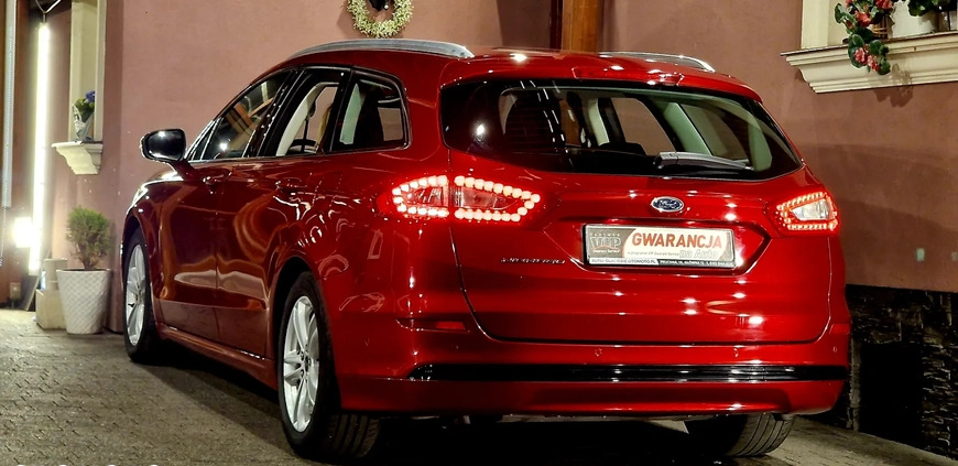 Ford Mondeo cena 49999 przebieg: 195000, rok produkcji 2015 z Siewierz małe 781